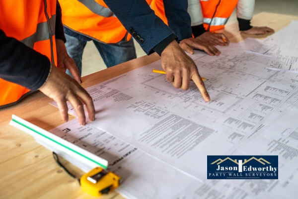 See if you need a party wall agreement for building along boundary line South Yorkshire