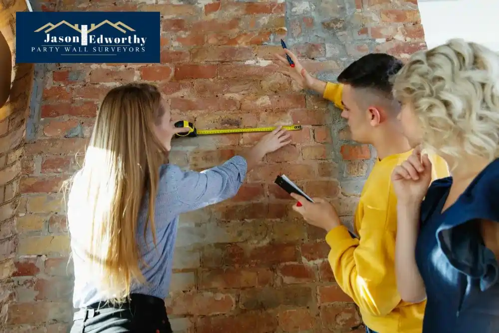 What are the responsibilities of a party wall surveyor South Yorkshire?