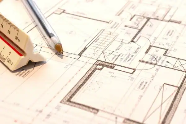 Image of architect South Yorkshire drawings