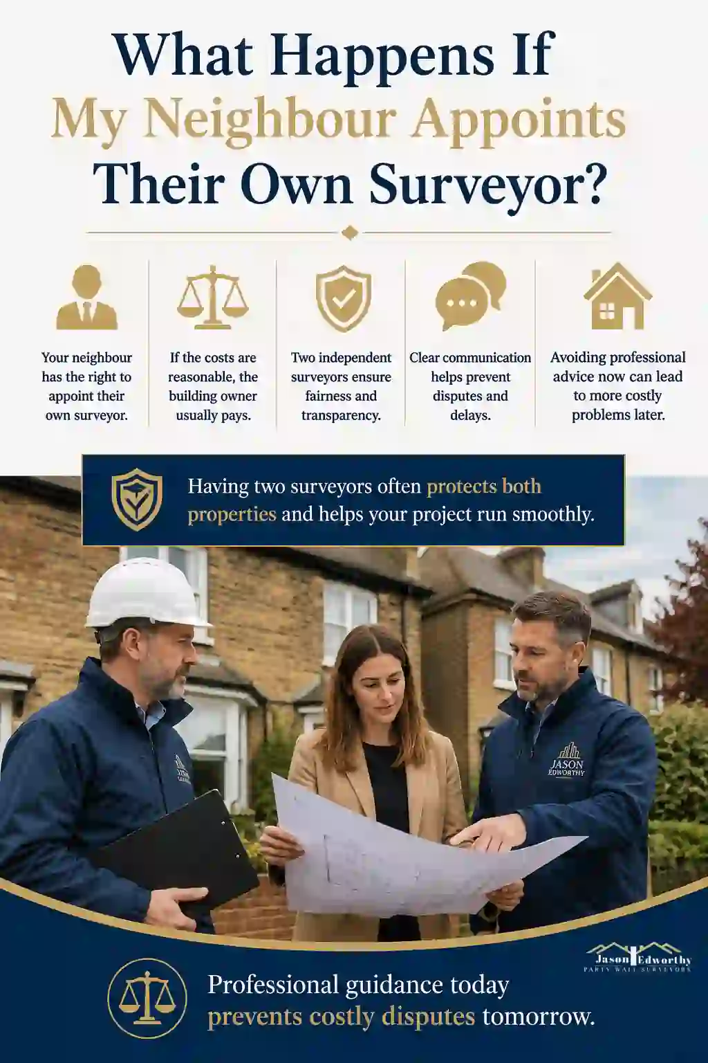What Happens If My Neighbour Appoints Their Own Surveyor South Yorkshire?